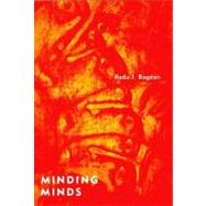 Minding Minds by Radu J. Bogdan, 9780262524186