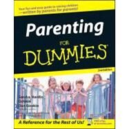 Parenting For Dummies by Hardin Gookin, Sandra; Gookin, Dan; Shaw, May Jo; Cavell, Tim, 9780764554186