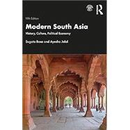MODERN SOUTH ASIA by Unknown, 9781032124186