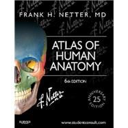 Atlas of Human Anatomy: 25th Anniversary Edition by Netter, Frank H., M.D., 9781455704187