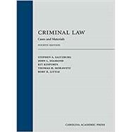 Criminal Law by Saltzburg, Stephen A.; Diamond, John L.; Kinports, Kit; Morawetz, Thomas; Little, Rory, 9781531004187