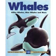 Whales Killer Whales, Blue Whales and More by Hodge, Deborah; Stephens, Pat, 9781550744187