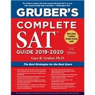 Gruber's Complete SAT Guide 2019-2020 by Gruber, Gary R., Ph.D., 9781510754188