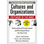 Cultures and Organizations: Software of the Mind by Hofstede, Geert; Hofstede, Gert Jan; Minkov, Michael, 9780071664189