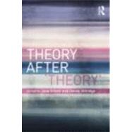 Theory After 'Theory' by Elliott; Jane, 9780415484190