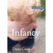 Infancy Development From Birth to Age 3 by Gross, Dana, 9780205734191