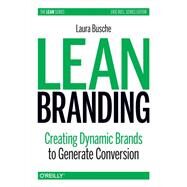 Lean Branding by Busche, Laura, Ph.D., 9781492054191