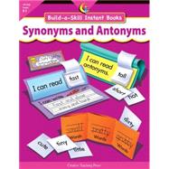 Synonyms And Antonyms by Cernek, Kim; Williams, Rozanne Lanczak, 9781591984191