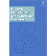 Nursing Management & Professional Concepts by Open Resources for Nursing, 9781734914191