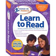 Hooked on Phonics Learn to Read Levels 3 & 4 by Hooked on Phonics, 9781940384191