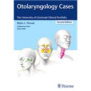 Otolaryngology Cases by Pensak, Myles L., 9781626234192