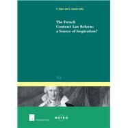 The French Contract Law Reform: a Source of Inspiration? by Stijns, Sophie; Jansen, Sanne, 9781780684192