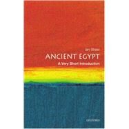 Ancient Egypt: A Very Short Introduction by Shaw, Ian, 9780192854193