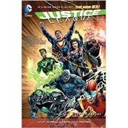 Justice League Vol. 5: Forever Heroes (The New 52) by Johns, Geoff; Reis, Ivan; Mahnke, Doug, 9781401254193