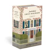 From the Desk of Emily Dickinson: A Library Kit Creative Writing from the Poet's Sanctuary by Unknown, 9781454964193