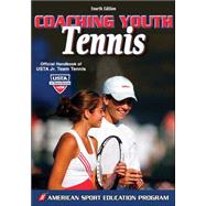 Coaching Youth Tennis - 4th Edition by ASEP, 9780736064194