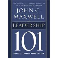 Leadership 101 by Maxwell, John C., 9780785264194