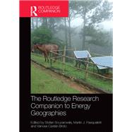 The Routledge Research Companion to Energy Geographies by Bouzarovski; Stefan, 9781472464194