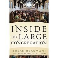 Inside the Large Congregation by Beaumont, Susan, 9781566994194