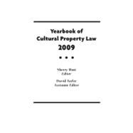 Yearbook of Cultural Property Law 2009 by Hutt,Sherry;Hutt,Sherry, 9781598744194