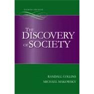 The Discovery of Society by Collins, Randall; Makowsky, Michael, 9780073404196