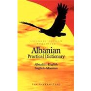 Hippocrene Albanian-English English-Albanian Practical Dictionary by Stefanllari, Ilo, 9780781804196