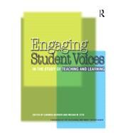 Engaging Student Voices in the Study of Teaching and Learning by Werder, Carmen; Otis, Megan M.; Hutchings, Pat; Huber, Mary Taylor, 9781579224196