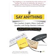 Say Anything by Crandall, Doug; Kincaid, Matt, Ph.d., 9781502344199