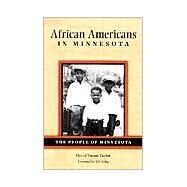 African Americans in Minnesota by Taylor, David Vassar, 9780873514200