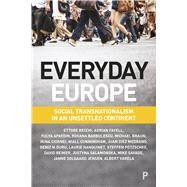 Everyday Europe by Recchi, Ettore; Favell, Adrian; Apaydin, Fulya; Barbulescu, Roxana; Braun, Michael, 9781447334200