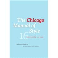 The Chicago Manual of Style by University of Chicago Press, 9780226104201