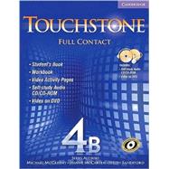 Touchstone 4B Full Contact (with NTSC DVD) by Michael McCarthy , Jeanne McCarten , Helen Sandiford, 9780521744201