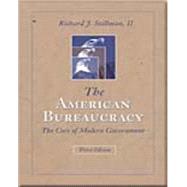 The American Bureaucracy by Stillman, II, Richard J., 9780534614201