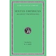 Sextus Empiricus by Sextus, Empiricus, 9780674994201