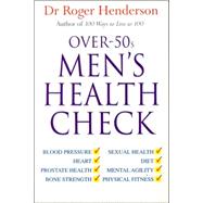 Over-50s Men's Health Check by Henderson, Roger, 9780749924201