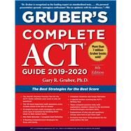 Grubers Complete Act Guide 2019-2020 by Gruber, Gary R., Ph.D., 9781510754201