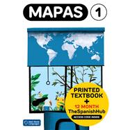 Mapas 1 Student Bundle (Student Textbook + 12-Month The Spanish Hub for Students) by Klett World Languages, 9788418224201