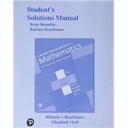 A Problem Solving Approach to Mathematics for Elementary School Teachers by Billstein, Rick; Libeskind, Shlomo; Lott, Johnny; Boschmans, Barbara, 9780135184202