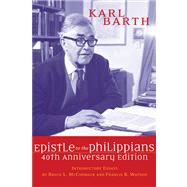 The Epistle to the Philippians by Barth, Karl, 9780664224202