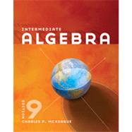 Intermediate Algebra by McKeague, Charles P., 9780840064202