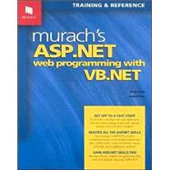 Murach's Asp.Net Web Programming With Vb.Net by Lowe, Doug, 9781890774202