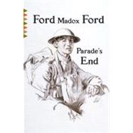 Parade's End by Ford, Ford Madox, 9780307744203