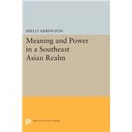 Meaning and Power in a Southeast Asian Realm by Errington, Shelly, 9780691634203