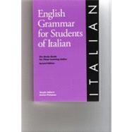 English Grammar for Students of Italian by Primorac, Karen, 9780934034203