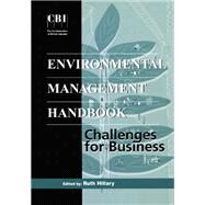 The CBI Environmental Management Handbook: Challenges for Business by Hillary,Ruth, 9781138424203