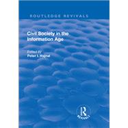 Civil Society in the Information Age by Hajnal,Peter I., 9781138734203