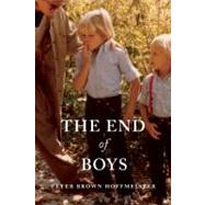The End of Boys by Hoffmeister, Peter Brown, 9781593764203