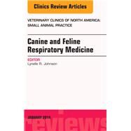Canine and Feline Respiratory Medicine: Small Animal Practice by Johnson, Lynelle R., 9780323264204