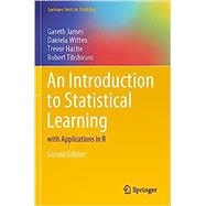 An Introduction to Statistical Learning: with Applications in R by James, Gareth; Witten, Daniela; Hastie, Trevor, 9781071614204