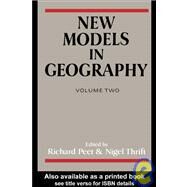 New Models in Geography by Peet,Richard, 9780044454205